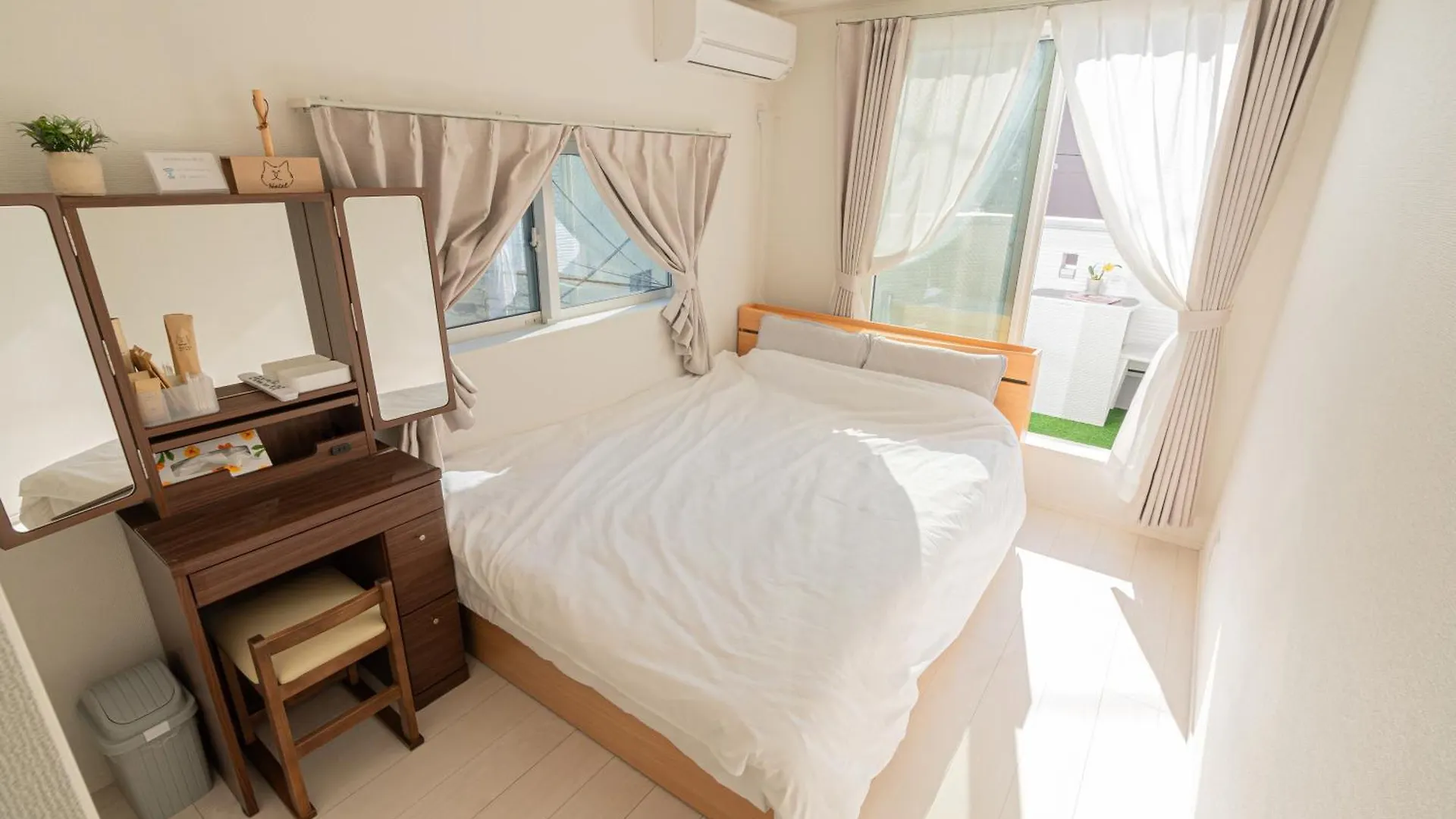 טוקיו I Hotel Skytreeまで14分 最大10人 新築 一戸貸 Wifi完備 洗濯乾燥機 駐車場二台分 植物好き בית נופש